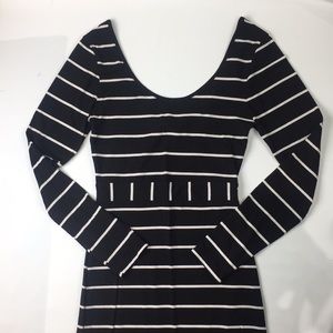 Charlotte Russe Long Sleeve Mini Dress